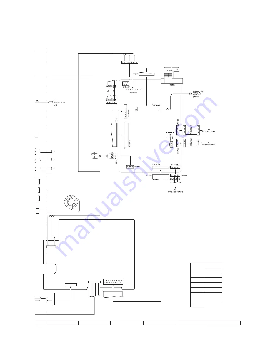 Sharp CD-SW440N Service Manual Download Page 39