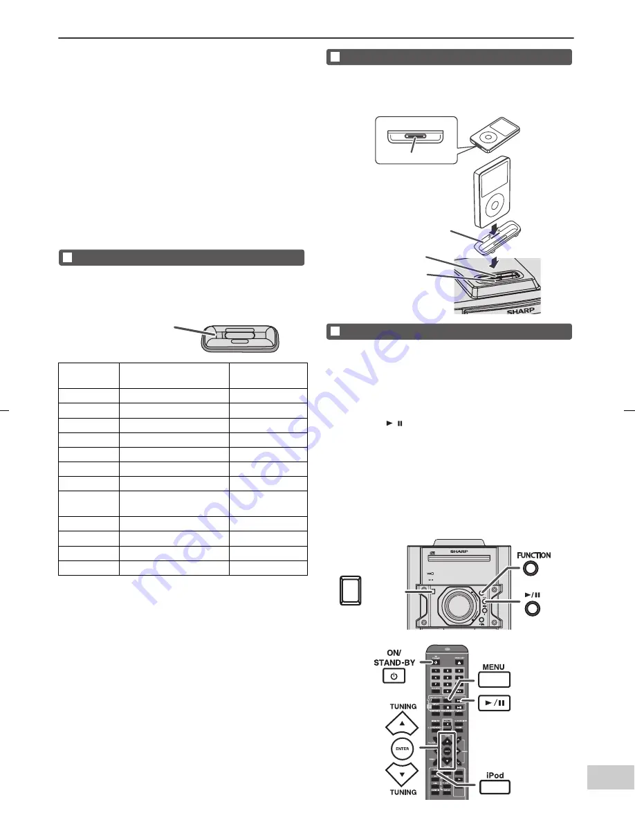 Sharp CD-SW440NH Operation Manual Download Page 17