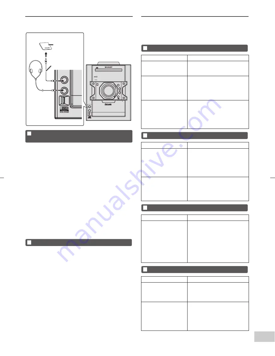 Sharp CD-SW440NH Operation Manual Download Page 31