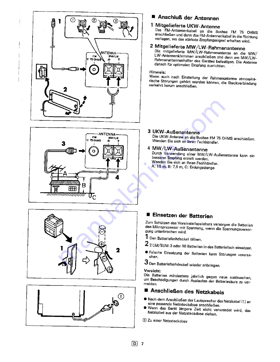 Sharp CD-X99H Operation Manual Download Page 18