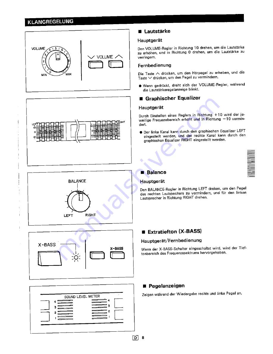 Sharp CD-X99H Скачать руководство пользователя страница 19