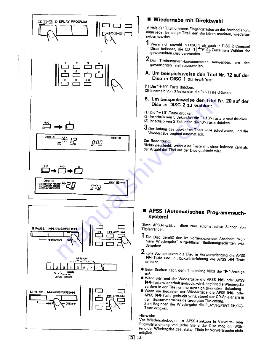 Sharp CD-X99H Скачать руководство пользователя страница 24