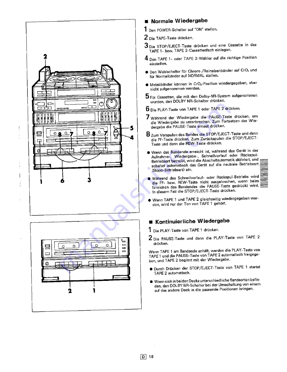 Sharp CD-X99H Operation Manual Download Page 29