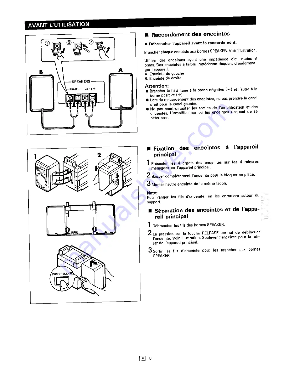 Sharp CD-X99H Operation Manual Download Page 39