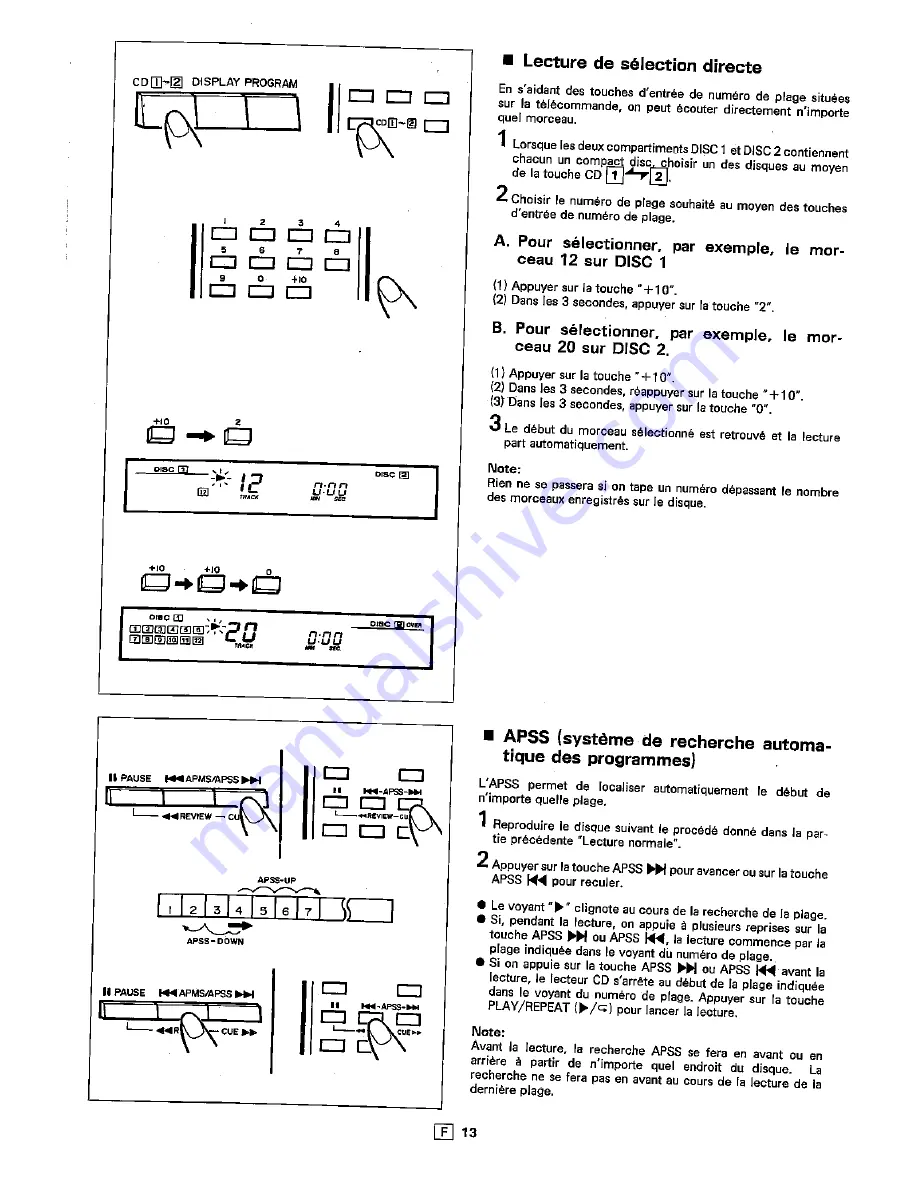 Sharp CD-X99H Скачать руководство пользователя страница 46