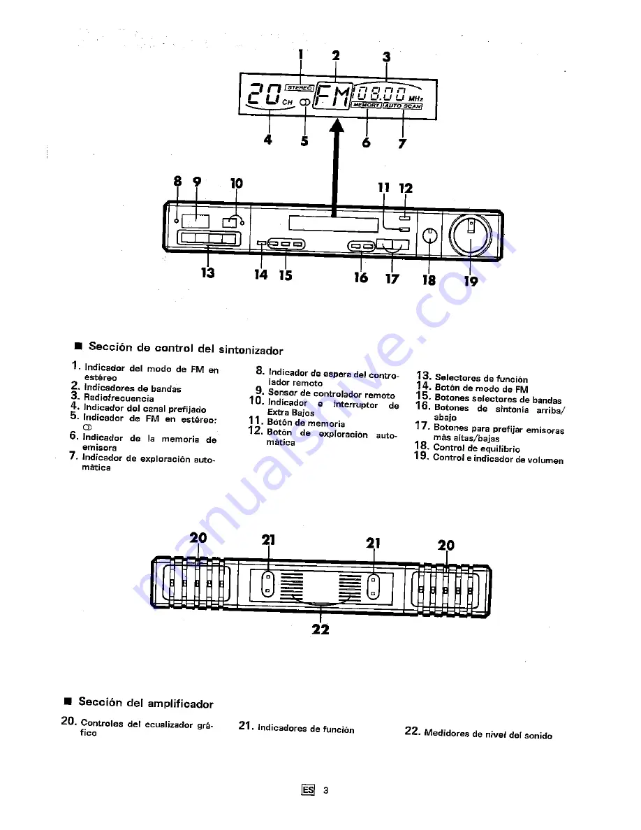 Sharp CD-X99H Operation Manual Download Page 58