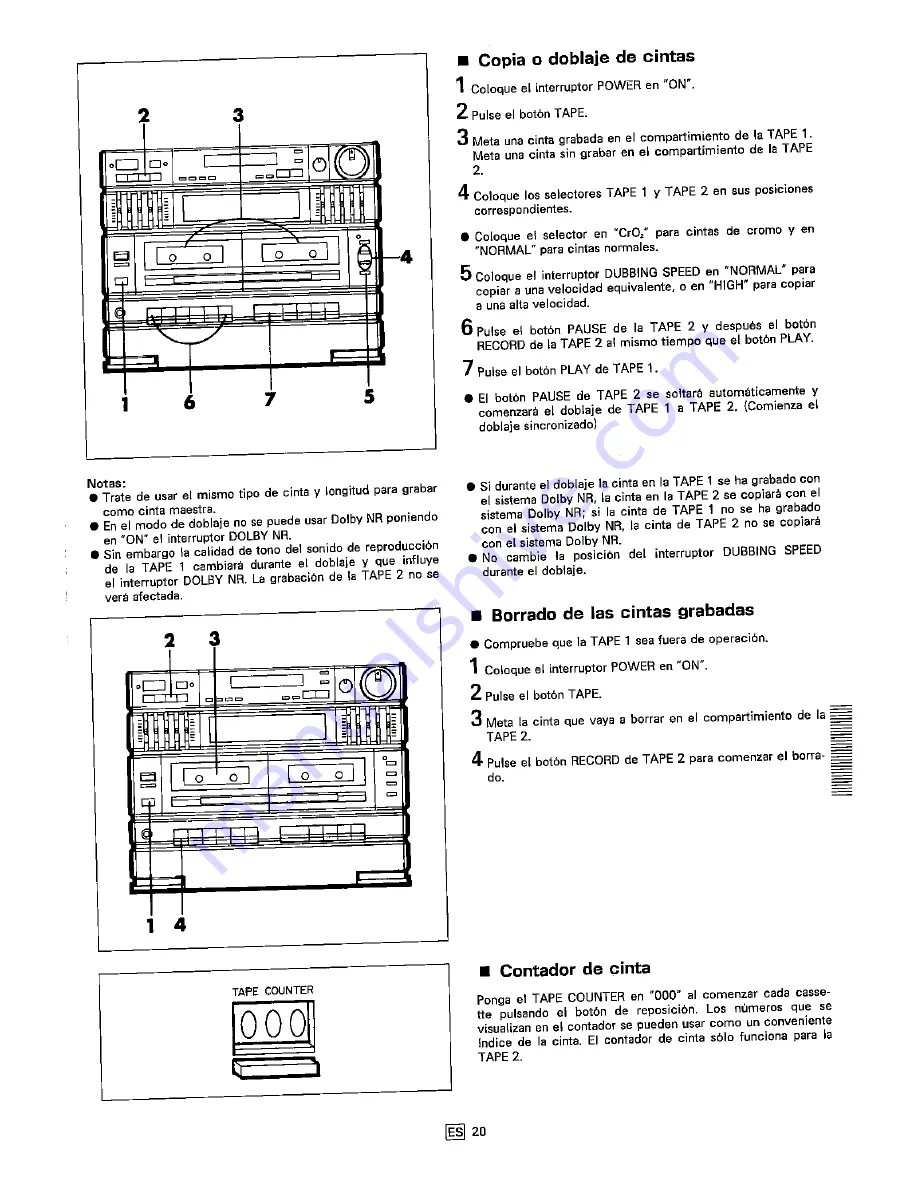 Sharp CD-X99H Скачать руководство пользователя страница 75