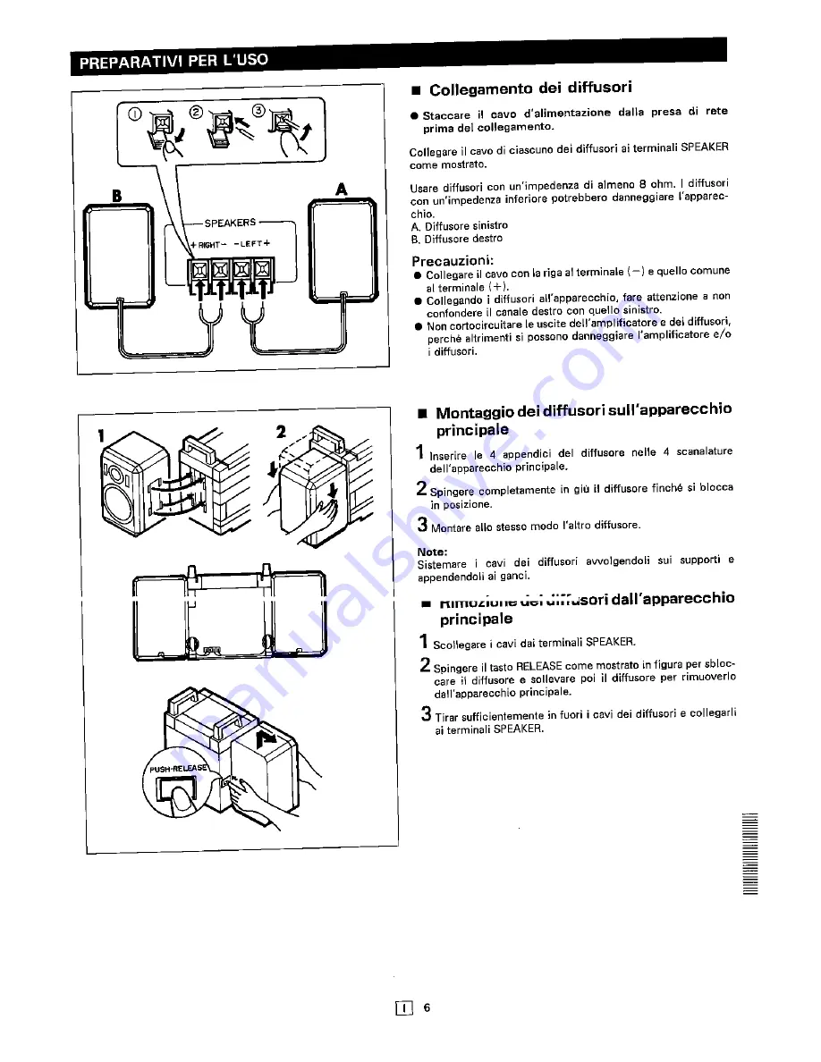 Sharp CD-X99H Operation Manual Download Page 105