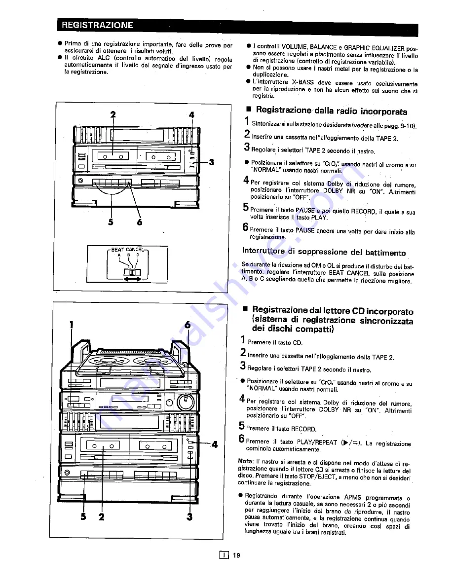 Sharp CD-X99H Скачать руководство пользователя страница 118