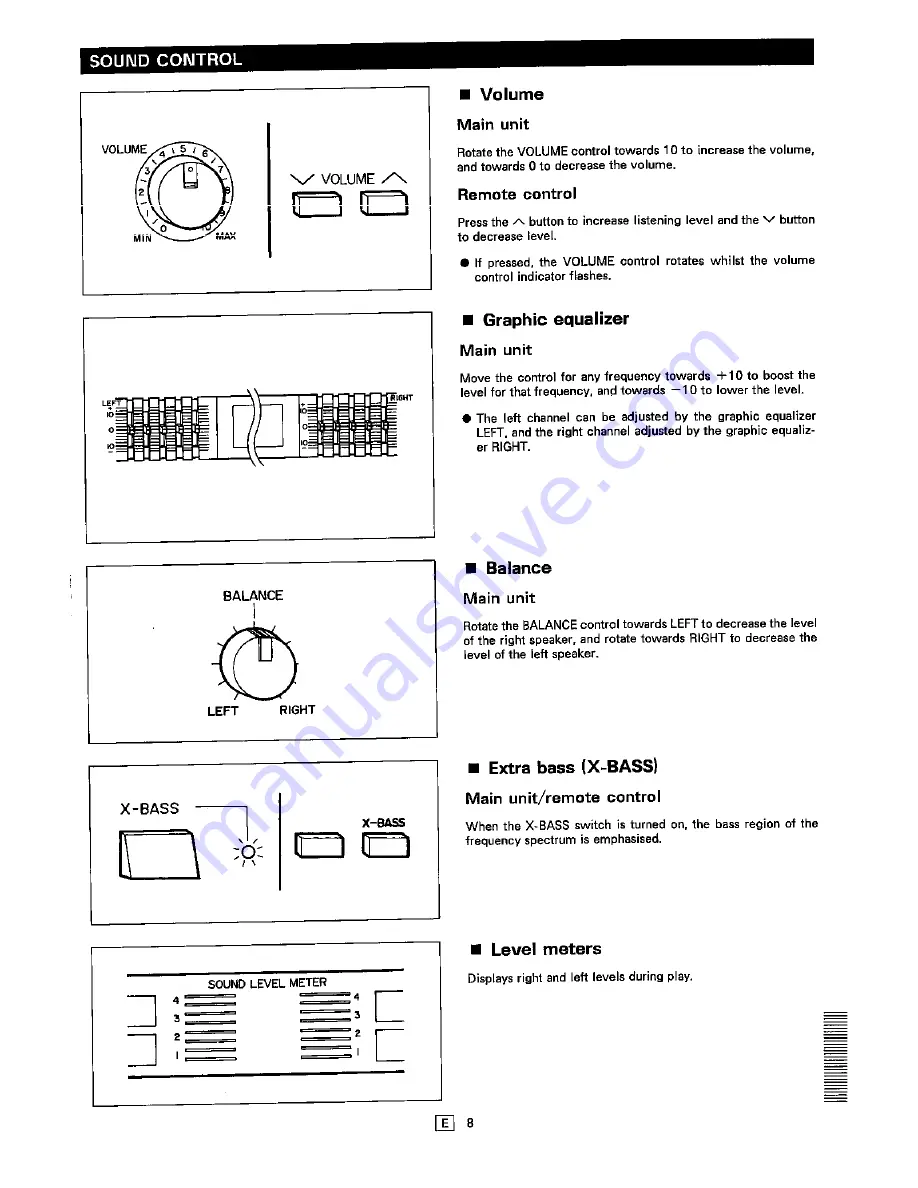 Sharp CD-X99H Operation Manual Download Page 129