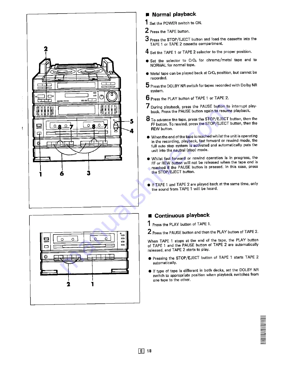 Sharp CD-X99H Operation Manual Download Page 139