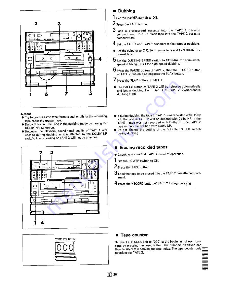 Sharp CD-X99H Operation Manual Download Page 141