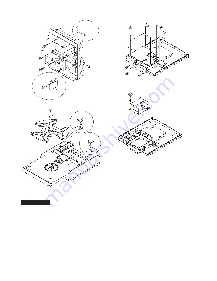 Sharp CD-XP120 Service Manual Download Page 6