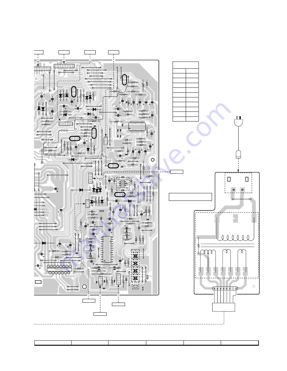 Sharp CD-XP120 Service Manual Download Page 27