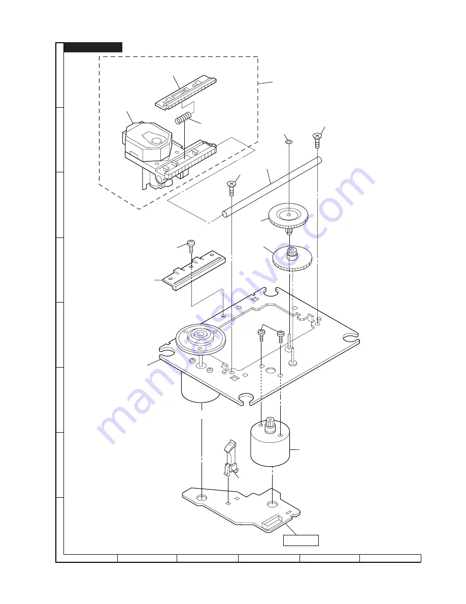 Sharp CD-XP120 Service Manual Download Page 47