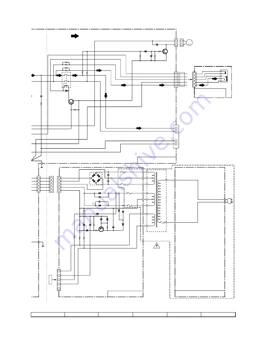 Sharp CD-XP200 Service Manual Download Page 27