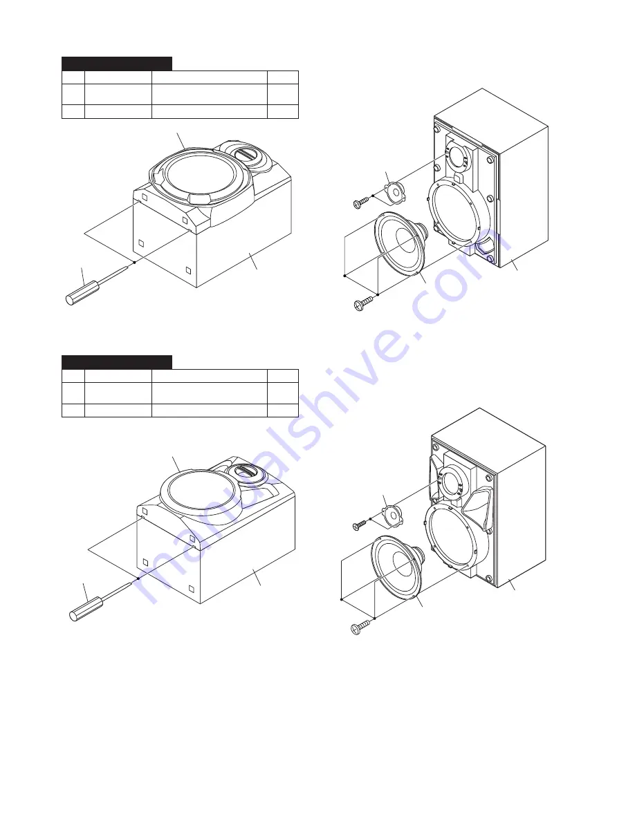 Sharp CD-XP300 - Compact Stereo System Скачать руководство пользователя страница 12