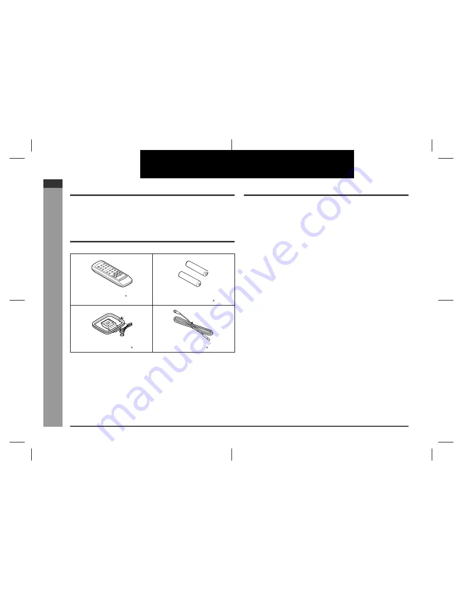 Sharp CD-XP300H Operation Manual Download Page 8