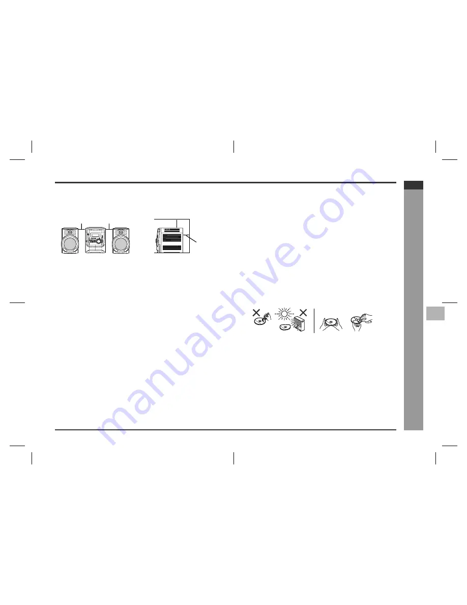 Sharp CD-XP300H Operation Manual Download Page 9