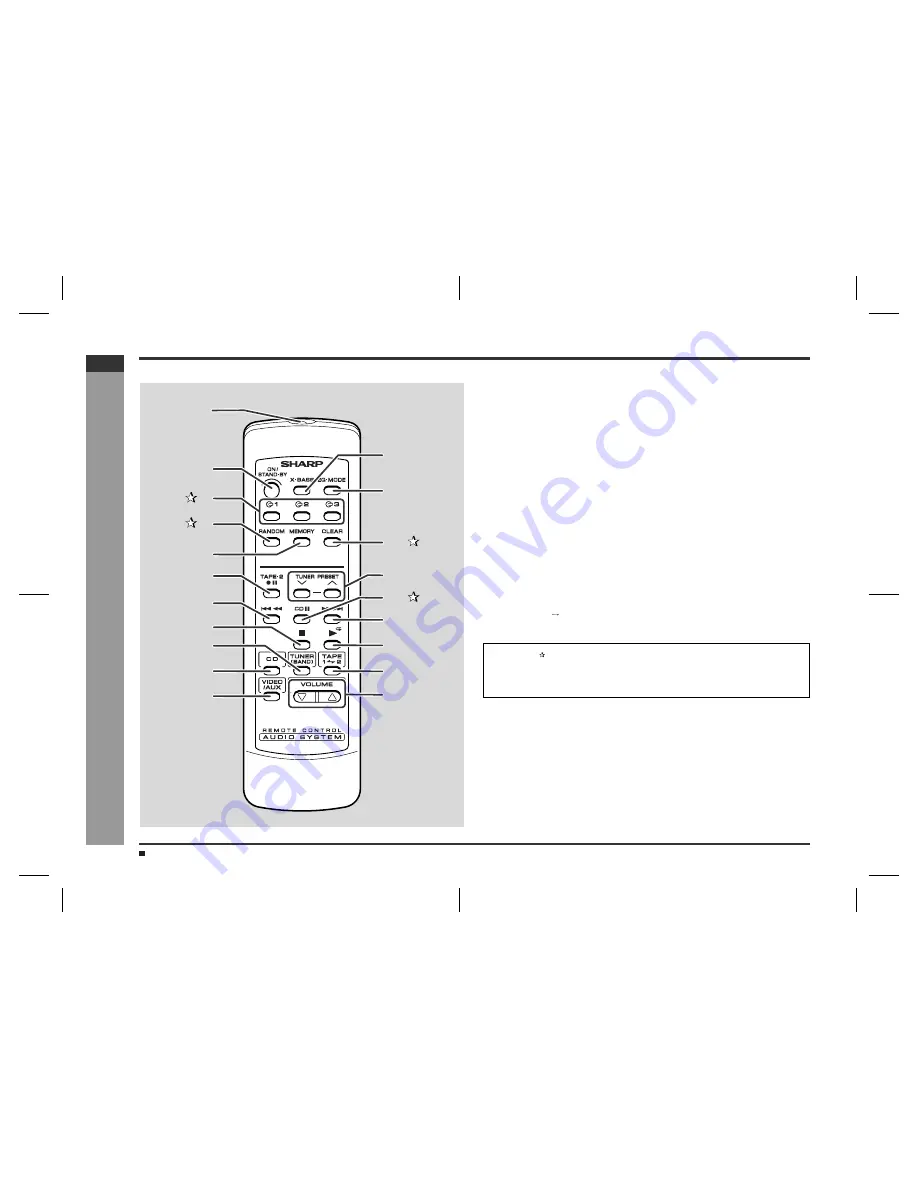 Sharp CD-XP300H Скачать руководство пользователя страница 12