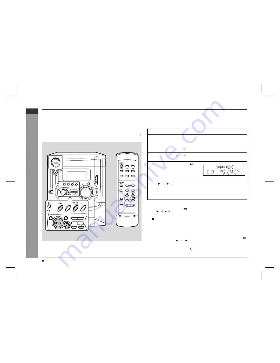 Sharp CD-XP300H Operation Manual Download Page 24