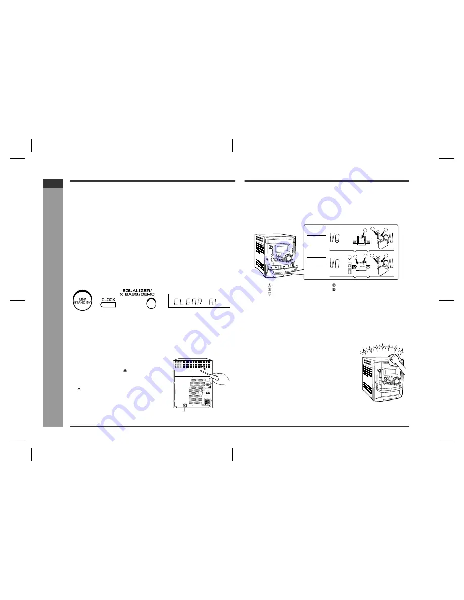 Sharp CD-XP300H Скачать руководство пользователя страница 62