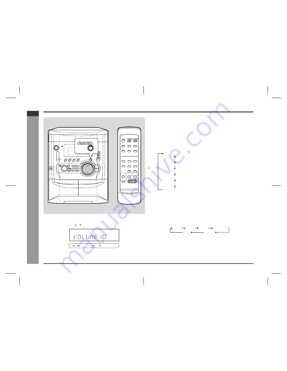 Sharp CD-XP300H Operation Manual Download Page 72