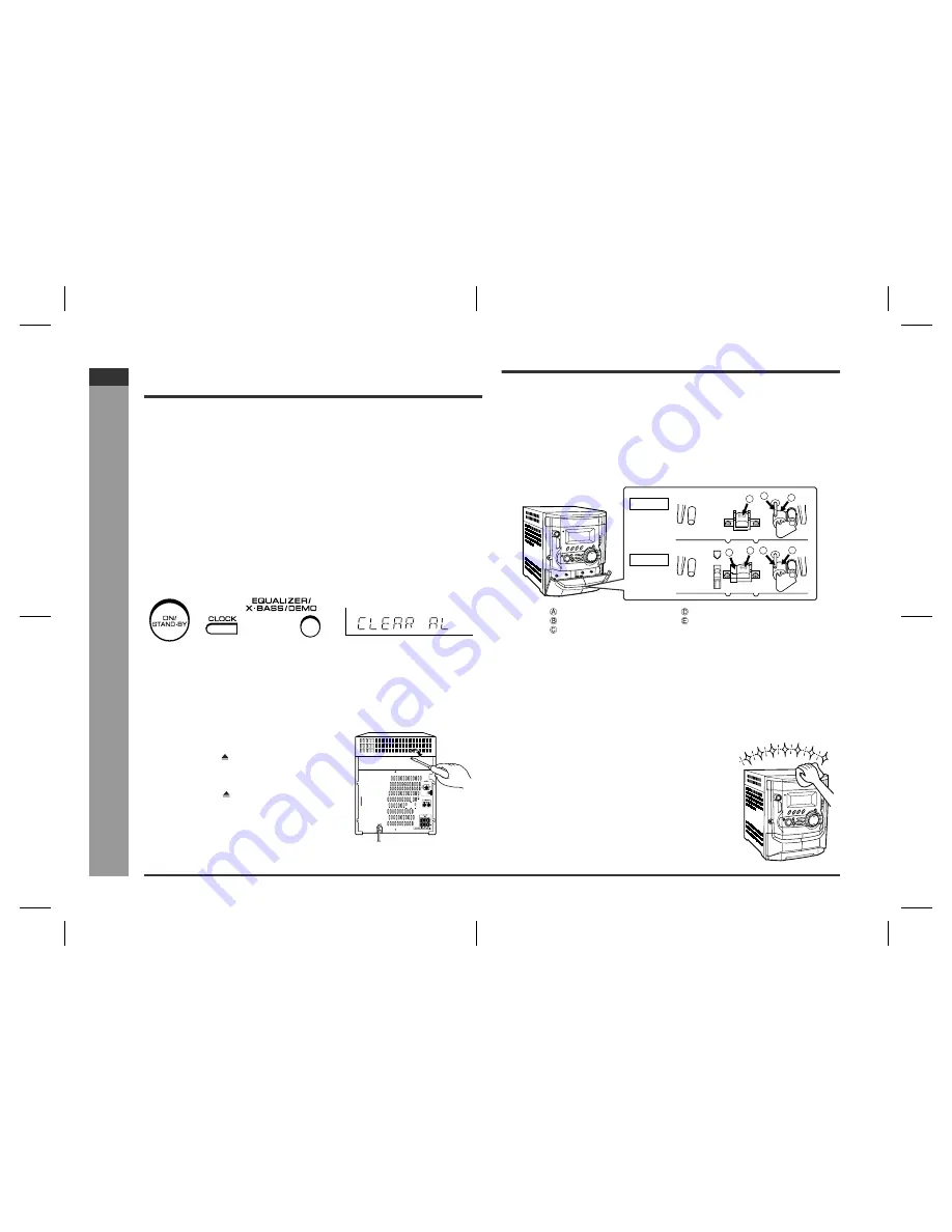 Sharp CD-XP300H Operation Manual Download Page 90