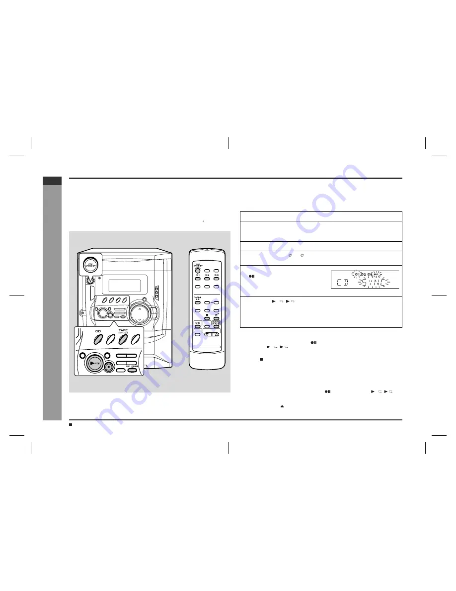 Sharp CD-XP300H Operation Manual Download Page 108