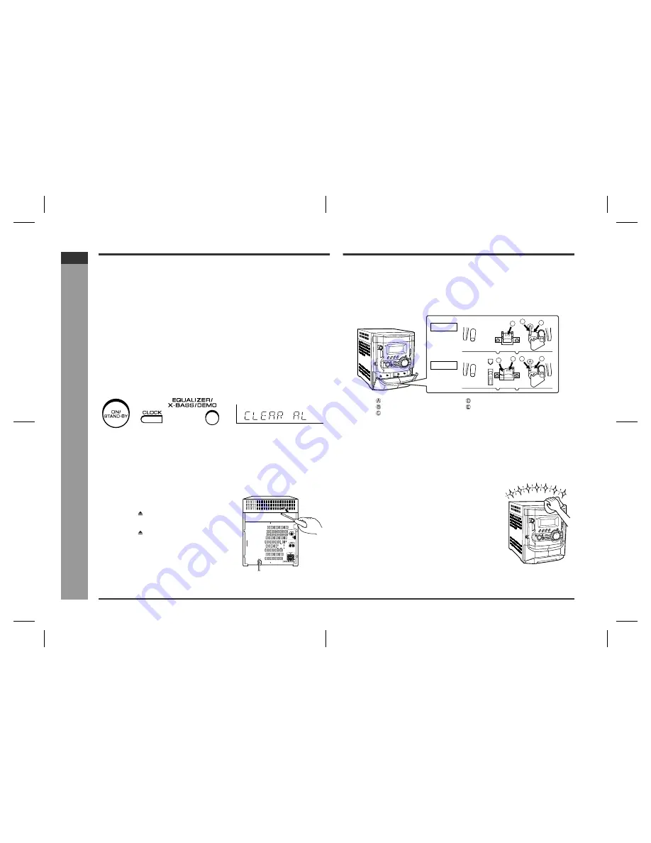 Sharp CD-XP300H Operation Manual Download Page 118