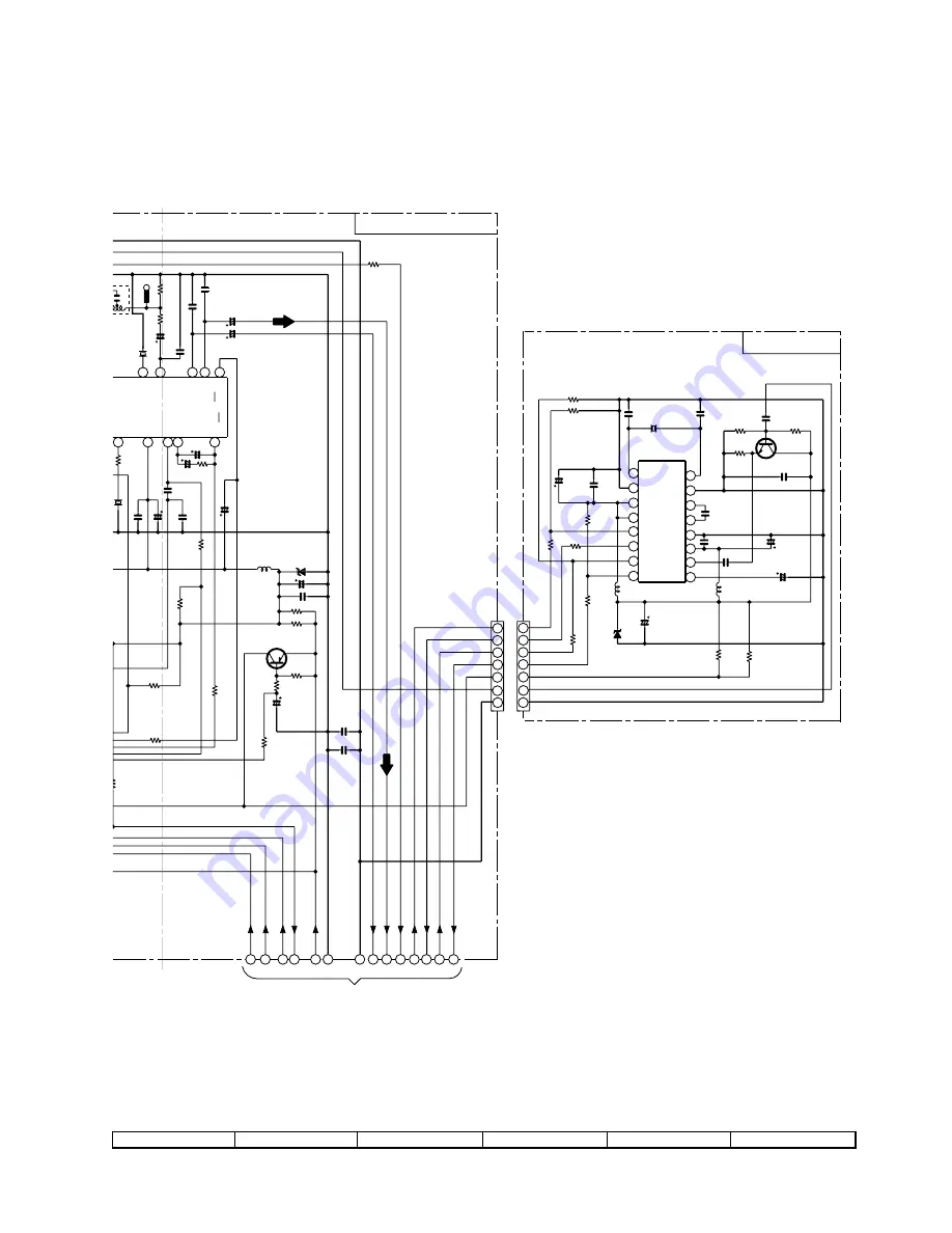 Sharp CD-XP300H Service Manual Download Page 17