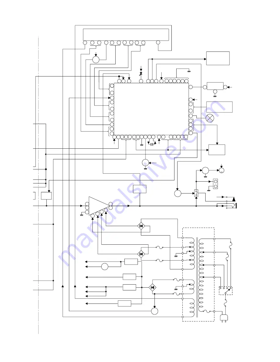 Sharp CD-XP300W Service Manual Download Page 19