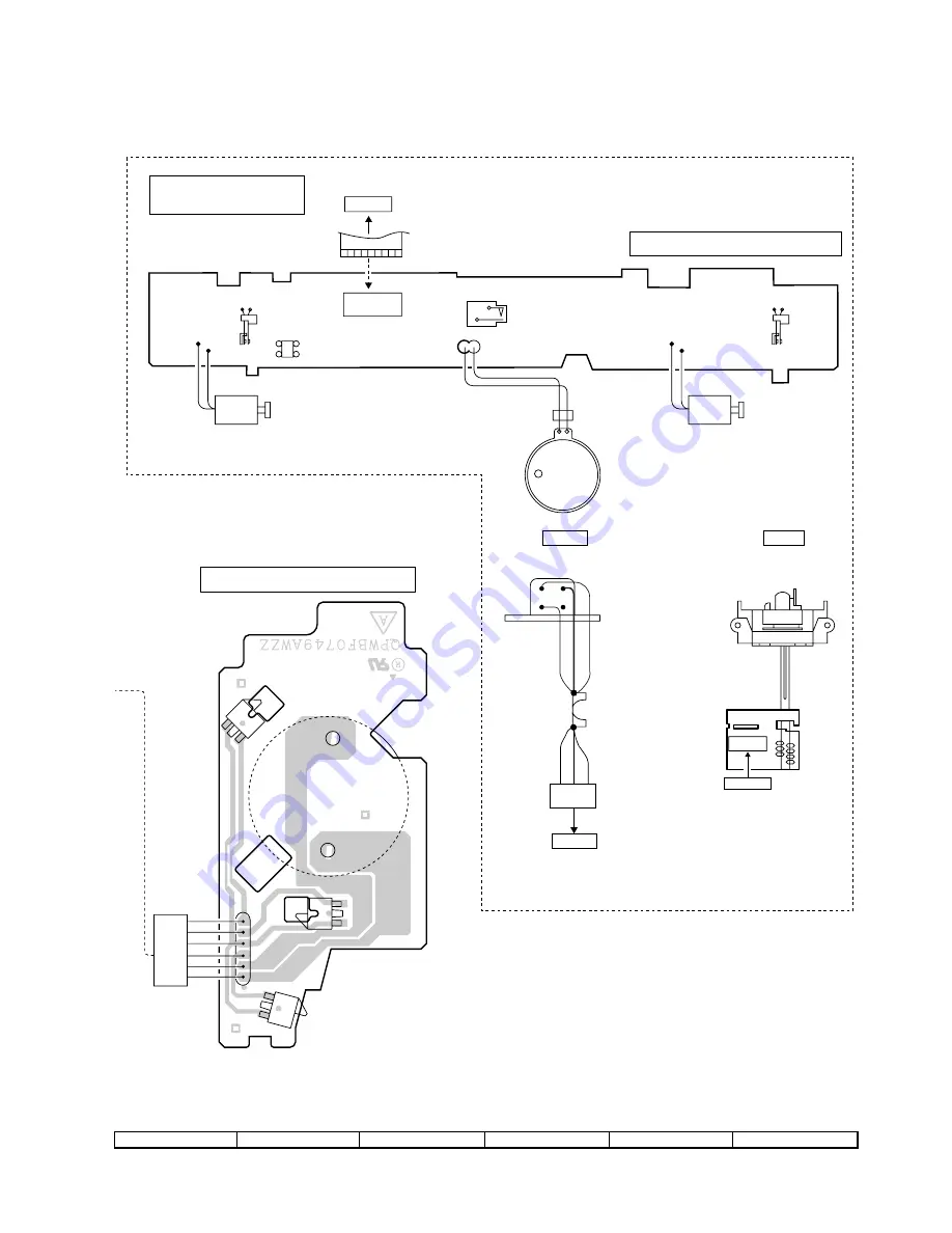 Sharp CD-XP300W Service Manual Download Page 35