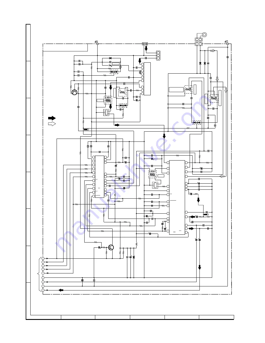 Sharp CD-XP305V Service Manual Download Page 28