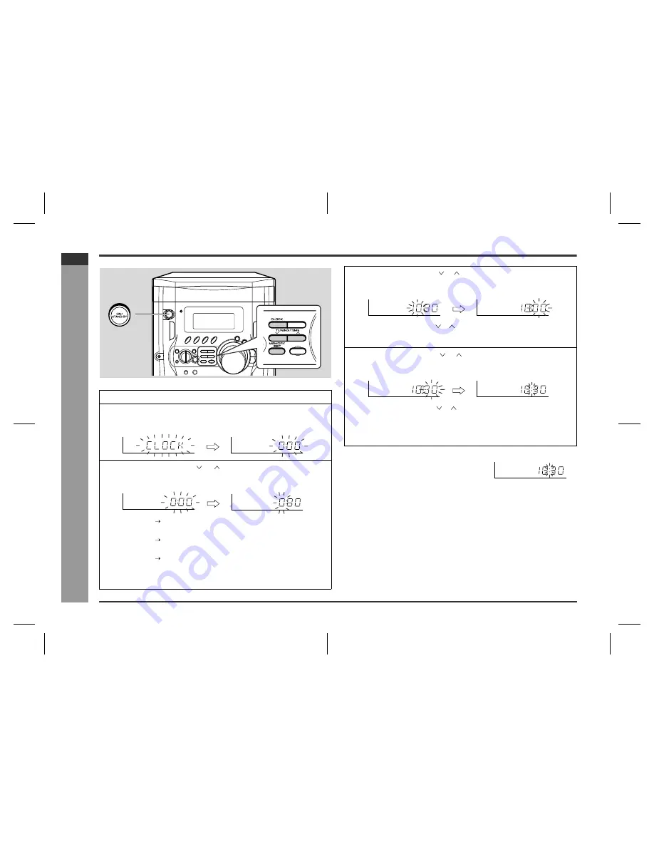 Sharp CD-XP500A Operation Manual Download Page 12