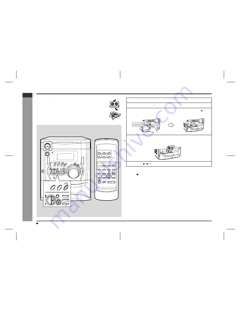 Sharp CD-XP500A Operation Manual Download Page 18