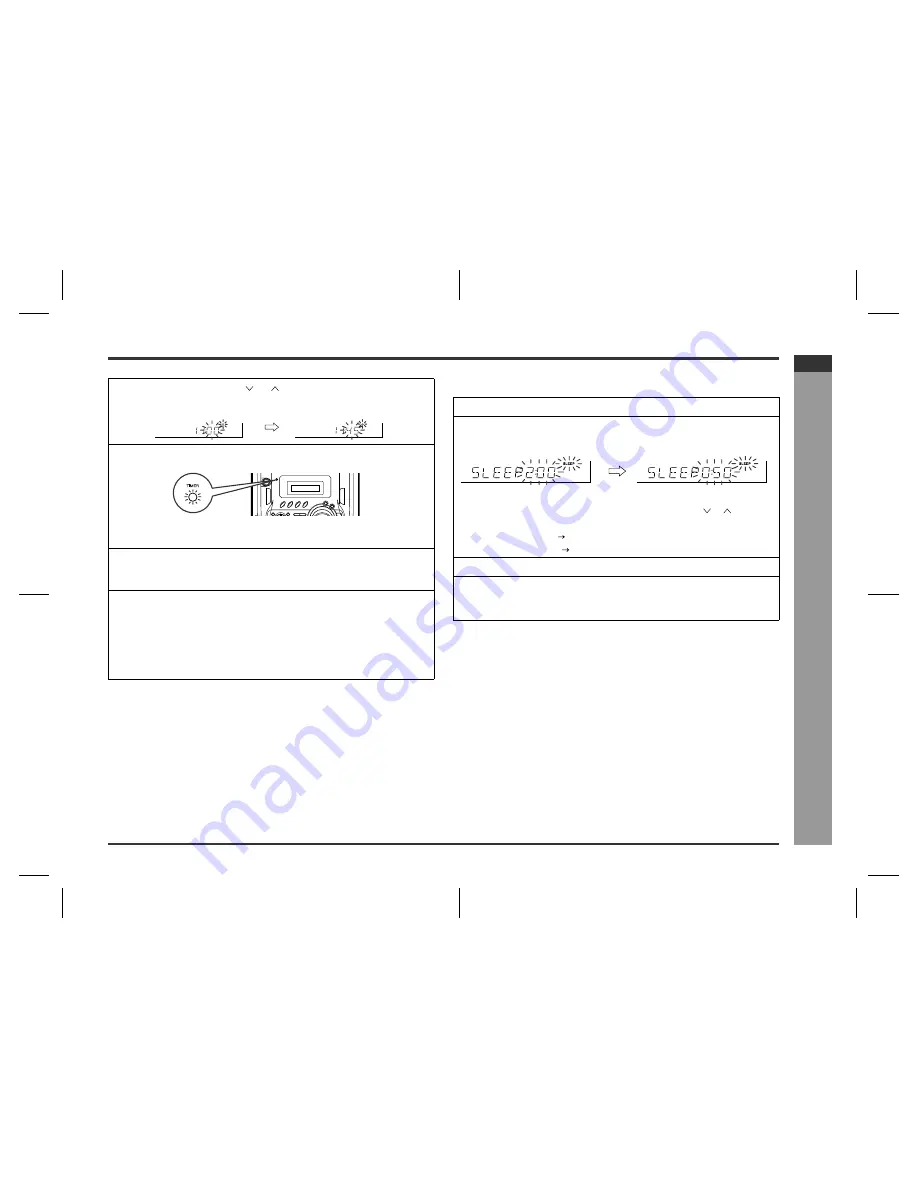 Sharp CD-XP500A Operation Manual Download Page 25