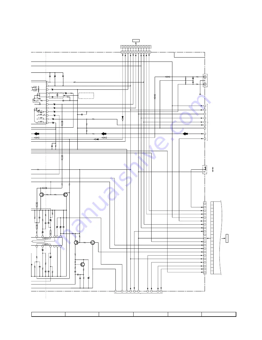 Sharp CD-XP500A Service Manual Download Page 19