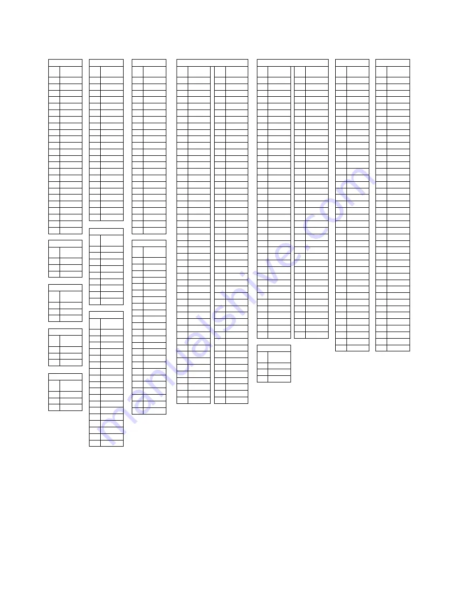 Sharp CD-XP500A Service Manual Download Page 36