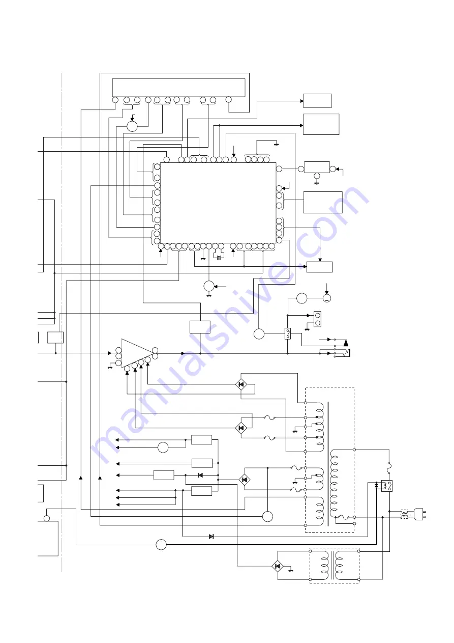 Sharp CD-XP500H Service Manual Download Page 15