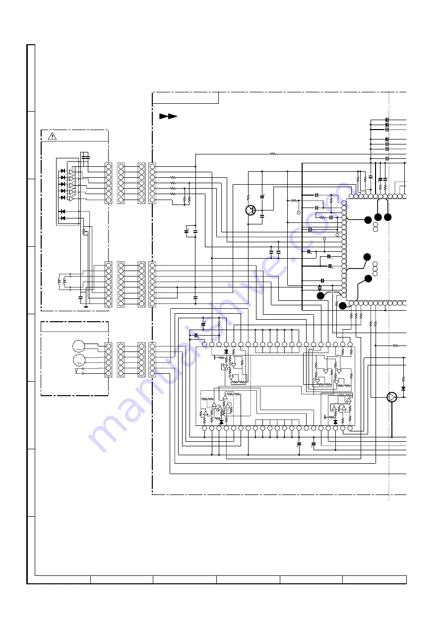 Sharp CD-XP500H Service Manual Download Page 24