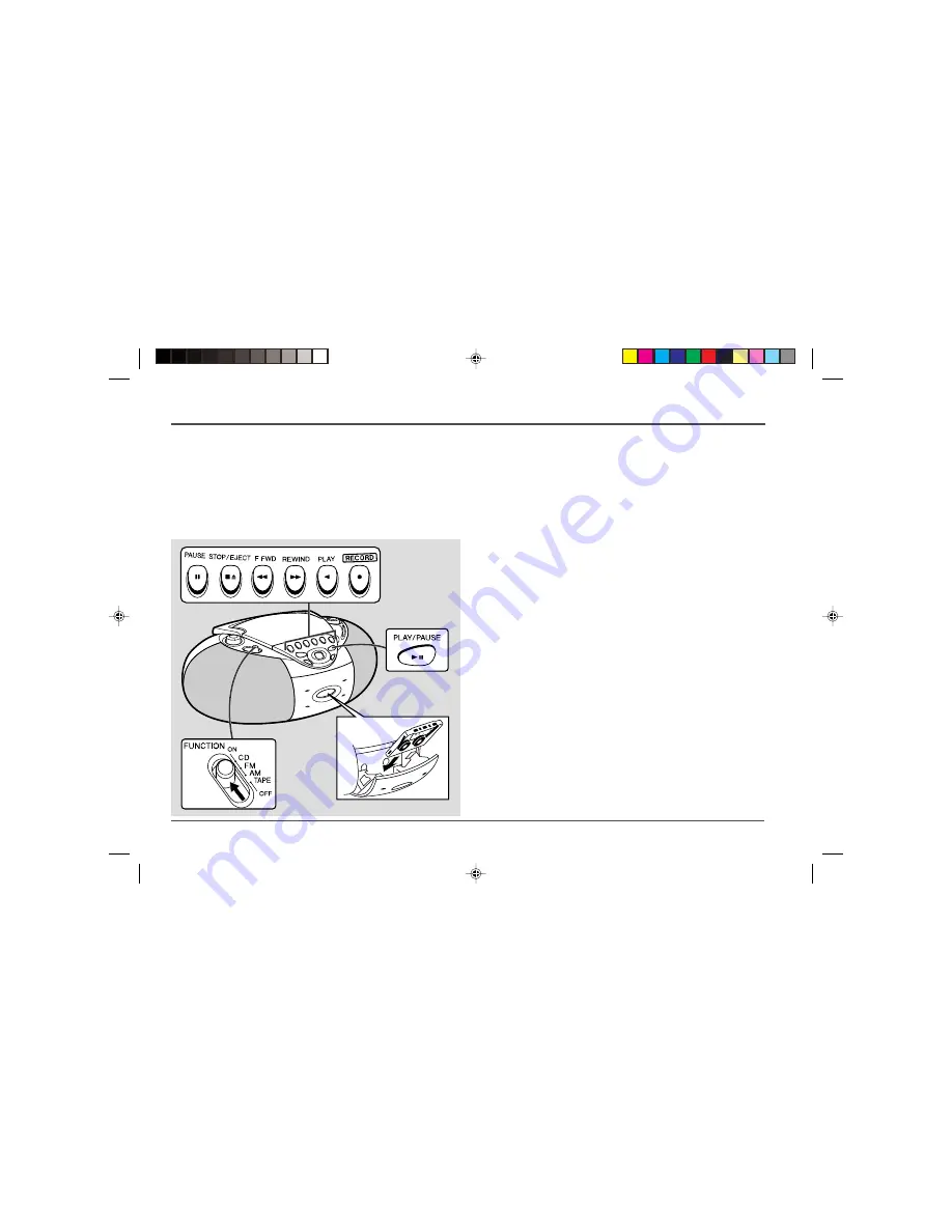 Sharp CD180 Скачать руководство пользователя страница 8