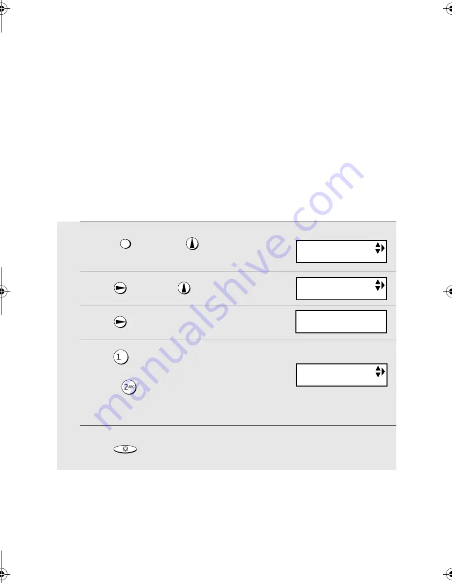 Sharp CD600 - B/W - Fax Operation Manual Download Page 38