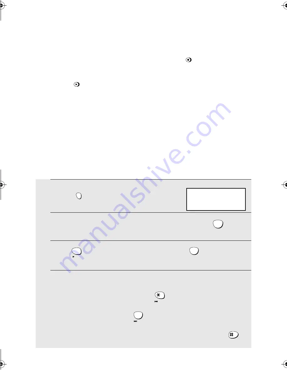 Sharp CD600 - B/W - Fax Operation Manual Download Page 70