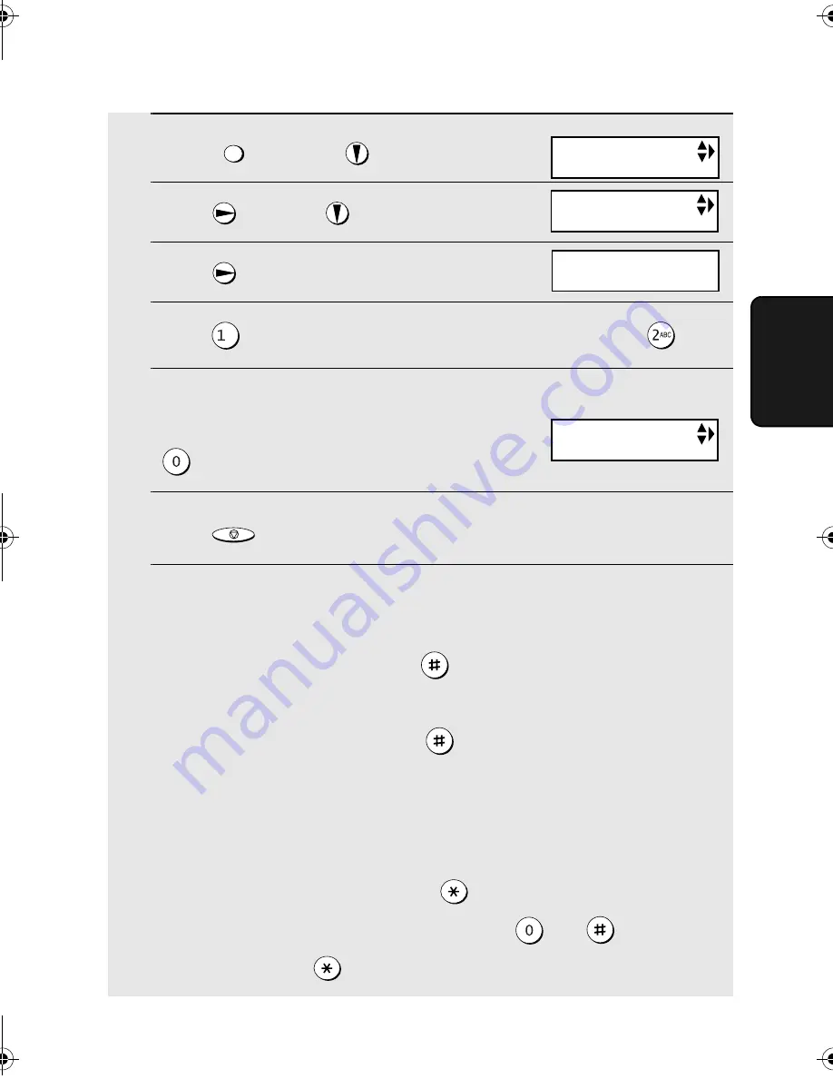 Sharp CD600 - B/W - Fax Operation Manual Download Page 77