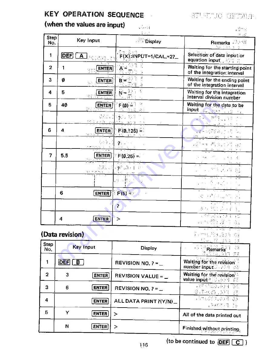 Sharp CE-125 Instruction Manual Download Page 33