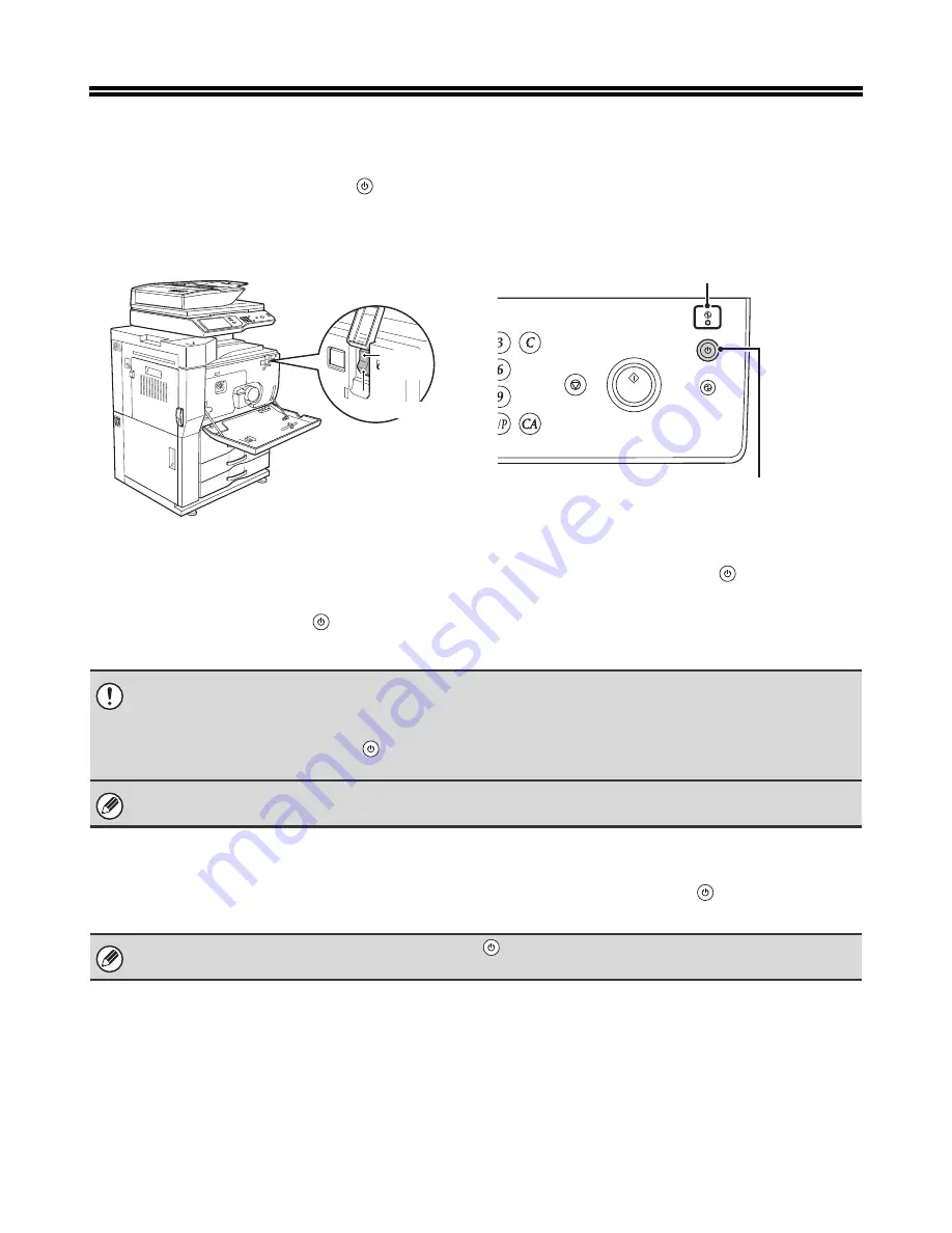 Sharp CINSE4653DS51 Start Manual Download Page 20