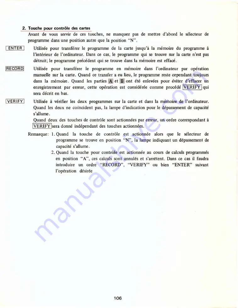 Sharp COMPET CS-363 Series Instruction Manual Download Page 111