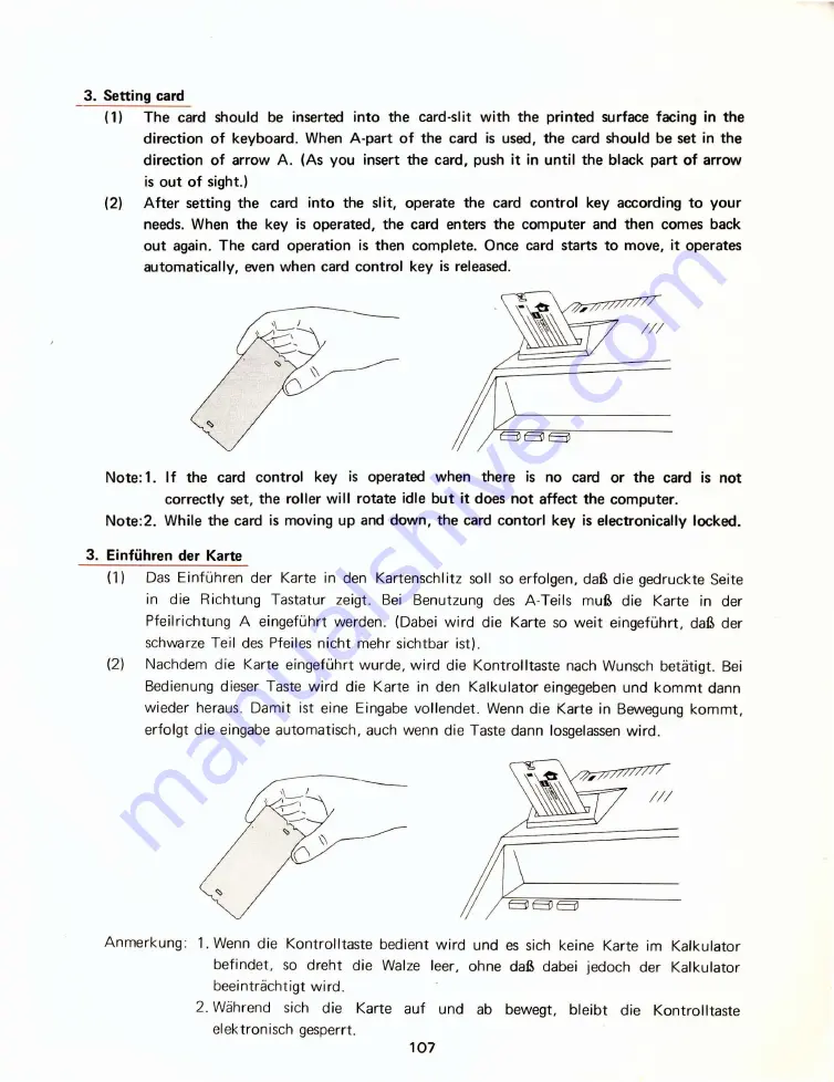 Sharp COMPET CS-363 Series Instruction Manual Download Page 112