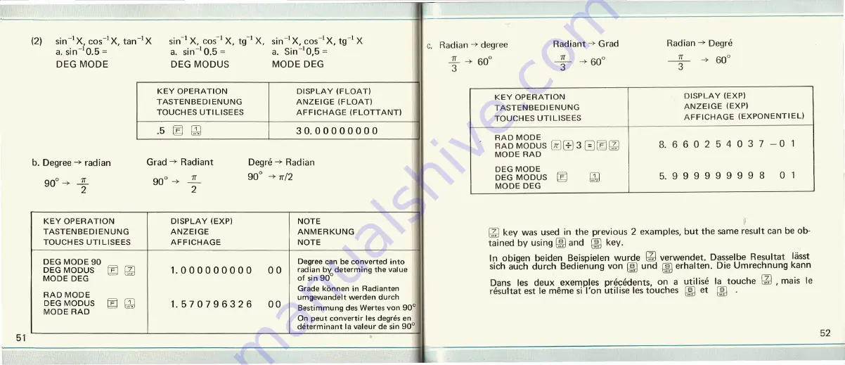 Sharp COMPET PC-1001 Instruction Manual Download Page 28